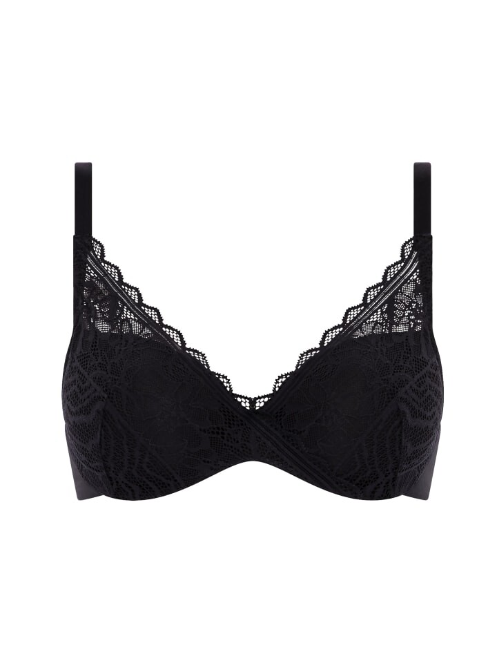 Бюстгальтер на косточках Chantelle, черный
Бюстгальтер на косточках Chantelle, черный
