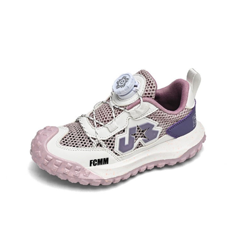 Нескользящие и дышащие низкие повседневные кроссовки для детей FCMM, фиолетовый
Нескользящие и дышащие низкие повседневные кроссовки для детей FCMM, фиолетовый
