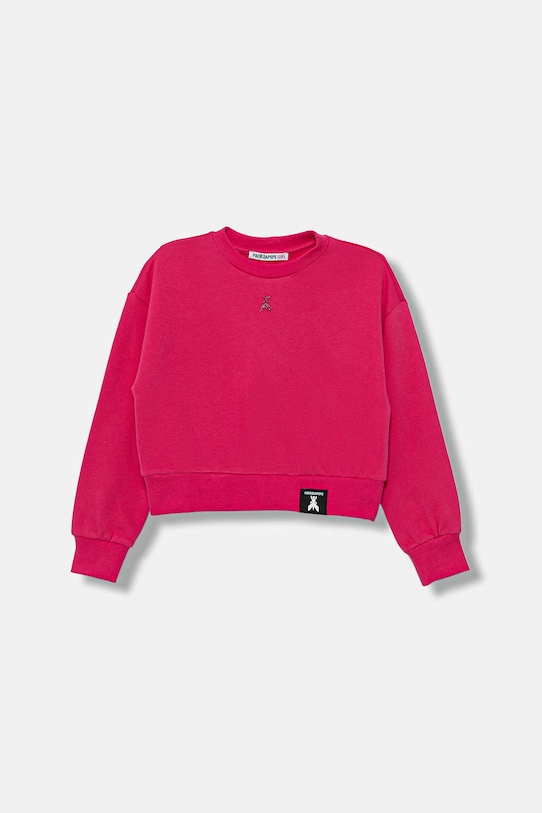 Детская хлопковая толстовка J315 Patrizia Pepe, розовый
Детская хлопковая толстовка J315 Patrizia Pepe, розовый