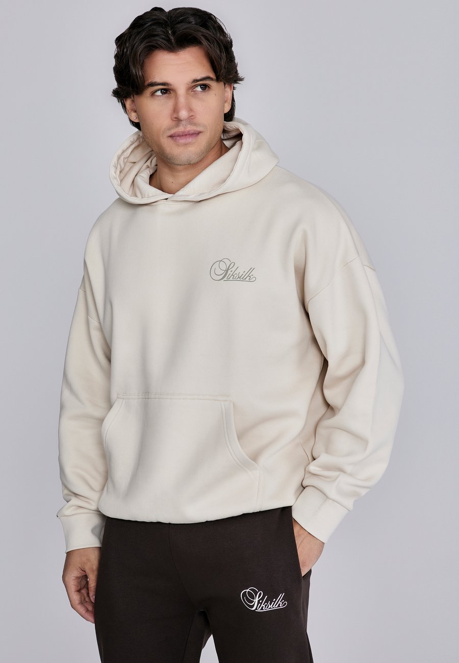 Худи SIKSILK Hoodie, Ecru/Off-White
Худи SIKSILK Hoodie, Ecru/Off-White