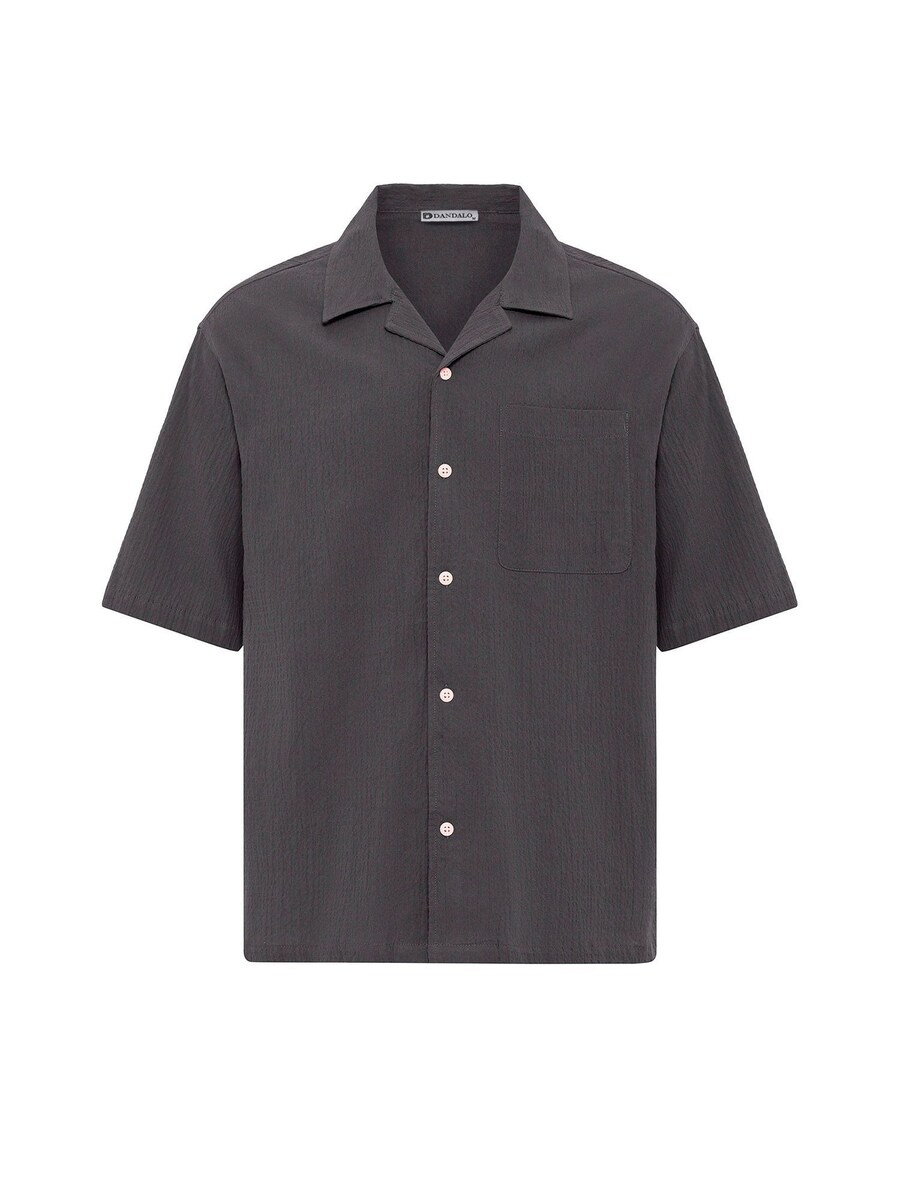 Рубашка на пуговицах Comfort fit Dandalo, темно-серый
Рубашка на пуговицах Comfort fit Dandalo, темно-серый