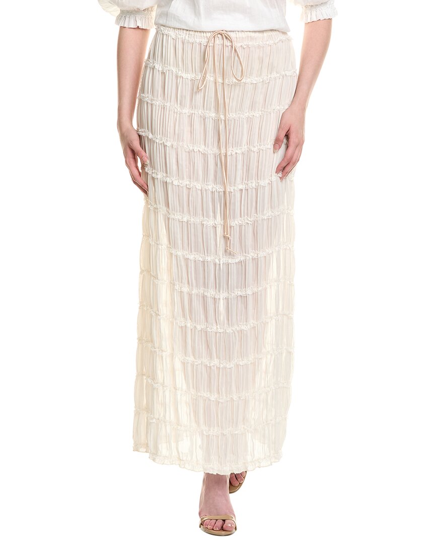 Эстеллина Макси-юбка Estellina, белый
Эстеллина Макси-юбка Estellina, белый