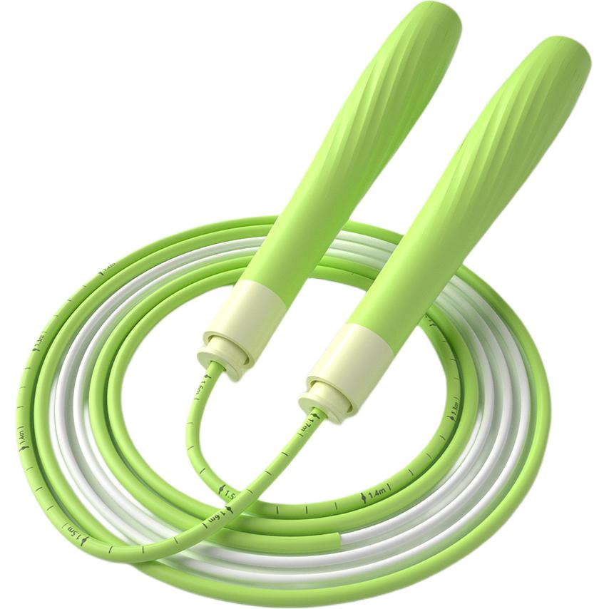 LINING Скакалка для детей PVC, 2,8 м, травяной зеленый
LINING Скакалка для детей PVC, 2,8 м, травяной зеленый
