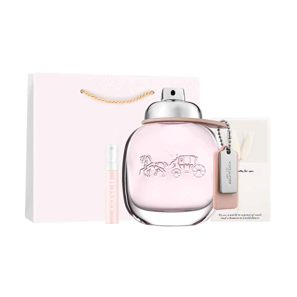 COACH Женские духи new york/misty rose, подарочный набор туалетной воды 30ml/50ml/90ml
COACH Женские духи new york/misty rose, подарочный набор туалетной воды 30ml/50ml/90ml