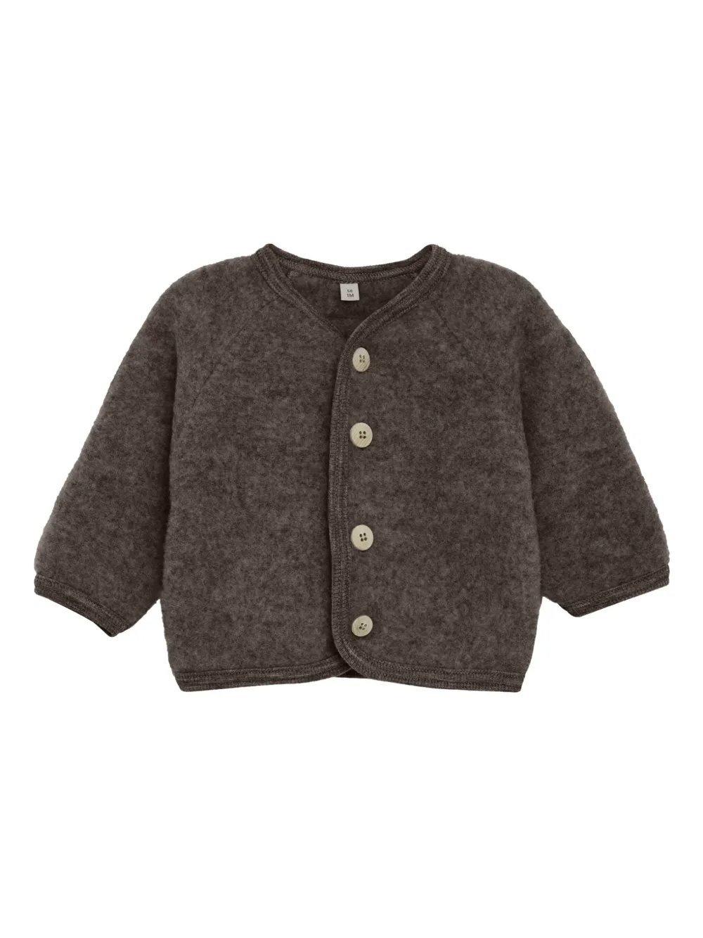 Кардиган на пуговицах Huttelihut, коричневый
Кардиган на пуговицах Huttelihut, коричневый