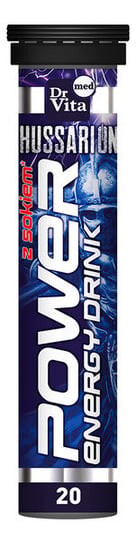 Dr Vita, Hussarion Power Energy Drink, Биологически активная добавка, 20 шипучих таблеток Inna marka
Dr Vita, Hussarion Power Energy Drink, Биологически активная добавка, 20 шипучих таблеток Inna marka