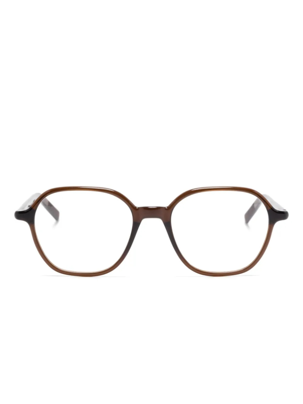 Очки в квадратной оправе Montblanc, коричневый
Очки в квадратной оправе Montblanc, коричневый