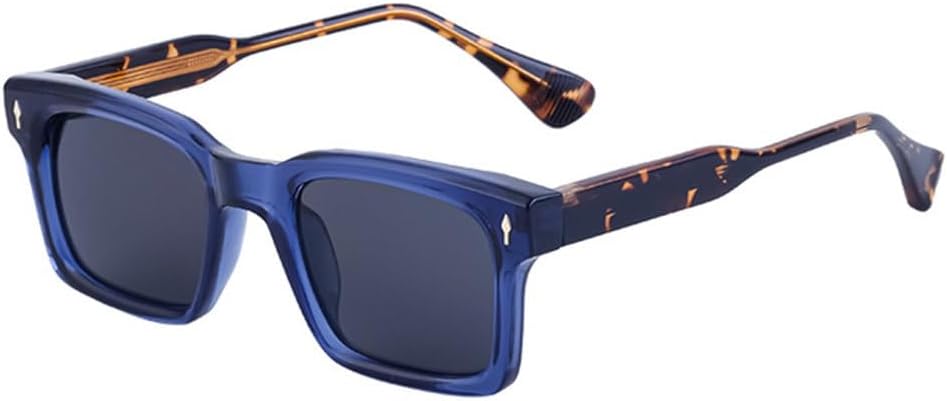 Солнцезащитные очки Retro Rivets Square для женщин, роскошные солнцезащитные очки с леопардовым принтом, солнцезащитные очки UV400 для мужчин MUTYNE, Blue Leopard Grey
Солнцезащитные очки Retro Rivets Square для женщин, роскошные солнцезащитные очки с леопардовым принтом, солнцезащитные очки UV400 для мужчин MUTYNE, Blue Leopard Grey