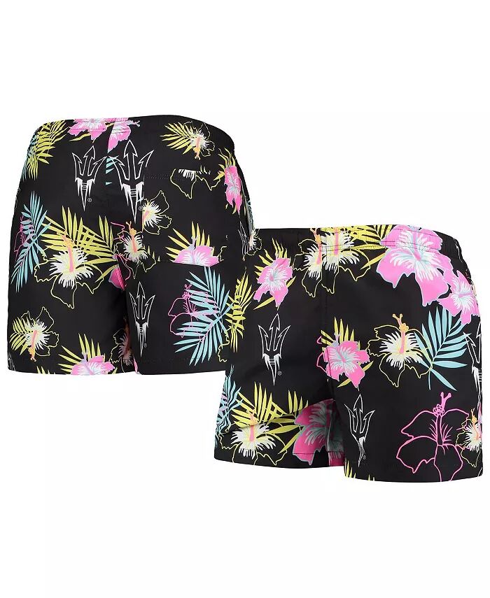 Мужские черные плавки Arizona State Sun Devils Neon Floral FOCO
Мужские черные плавки Arizona State Sun Devils Neon Floral FOCO