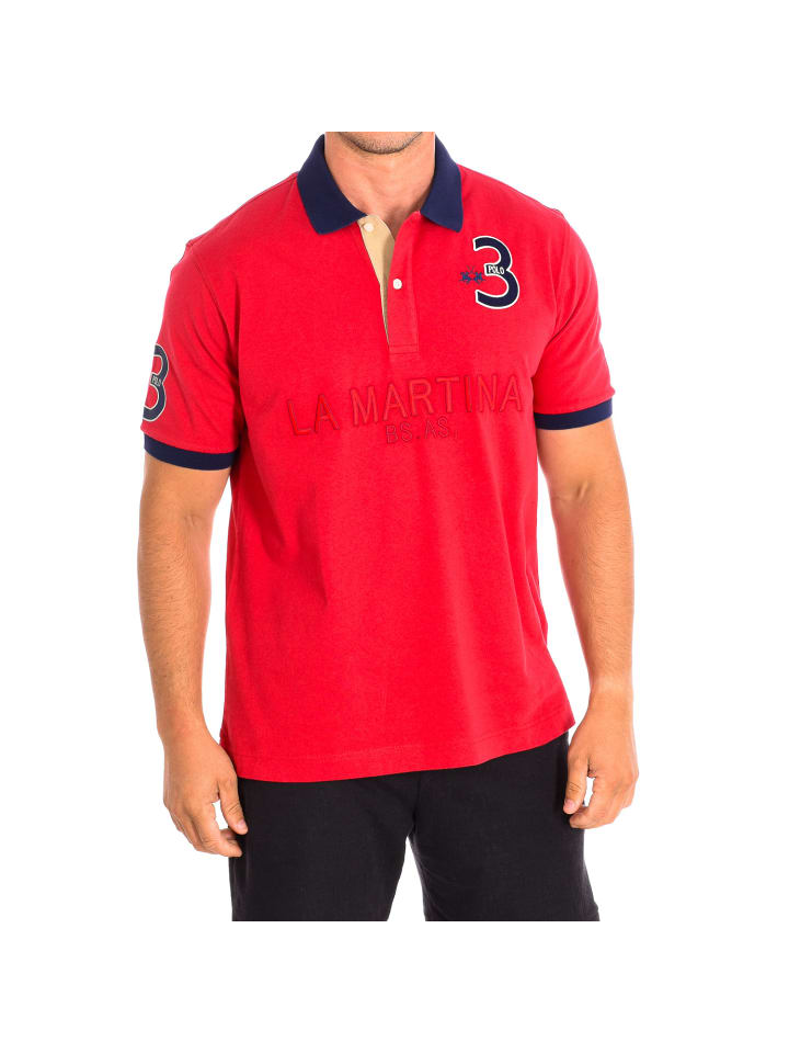 Рубашка-поло La Martina, красный
Рубашка-поло La Martina, красный