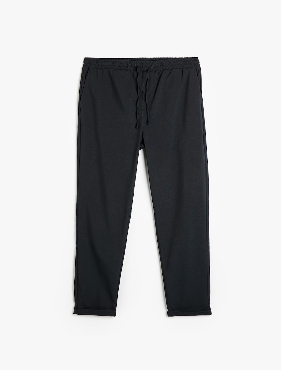 Обычные брюки Koton, черный
Обычные брюки Koton, черный