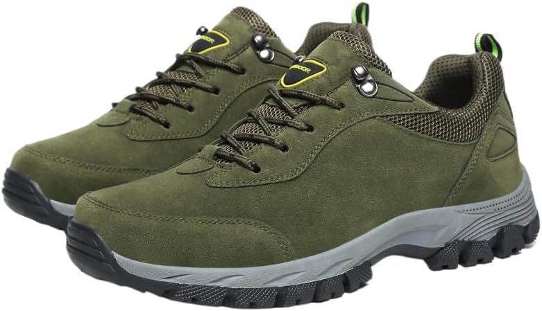 Мужские водонепроницаемые походные кроссовки для улицы, легкие, с нескользящей подошвой, для трекинга, походов, кемпинга, прогулок, работы и восхождений, для всех сезонов Hhhchpm, зеленый
Мужские водонепроницаемые походные кроссовки для улицы, легкие, с нескользящей подошвой, для трекинга, походов, кемпинга, прогулок, работы и восхождений, для всех сезонов Hhhchpm, зеленый