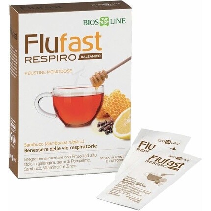 Apix Propoli Flufast бальзам для дыхания 9 пакетиков Bios Line
Apix Propoli Flufast бальзам для дыхания 9 пакетиков Bios Line