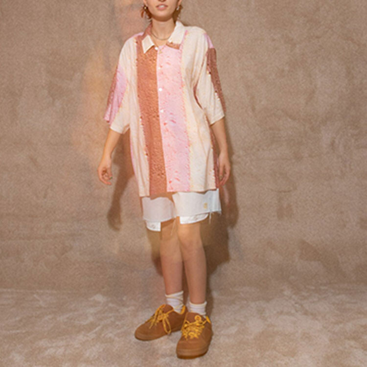 Рубашка унисекс из коллекции Smiley Pink Drew House, розовый
Рубашка унисекс из коллекции Smiley Pink Drew House, розовый