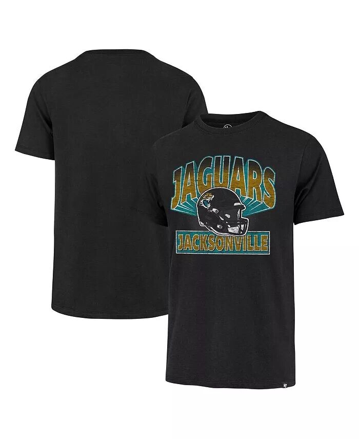 Мужская черная рваная футболка Jacksonville Jaguars Amplify Franklin '47 Brand, черный
Мужская черная рваная футболка Jacksonville Jaguars Amplify Franklin '47 Brand, черный
