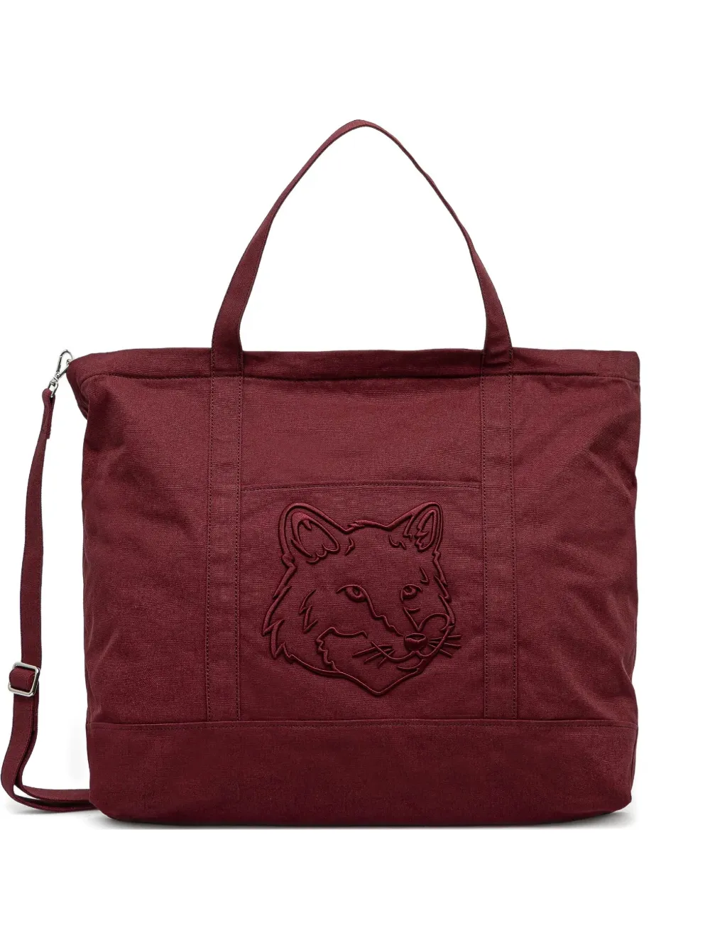 Сумка-тоут XL Fox Head Maison Kitsuné, красный
Сумка-тоут XL Fox Head Maison Kitsuné, красный