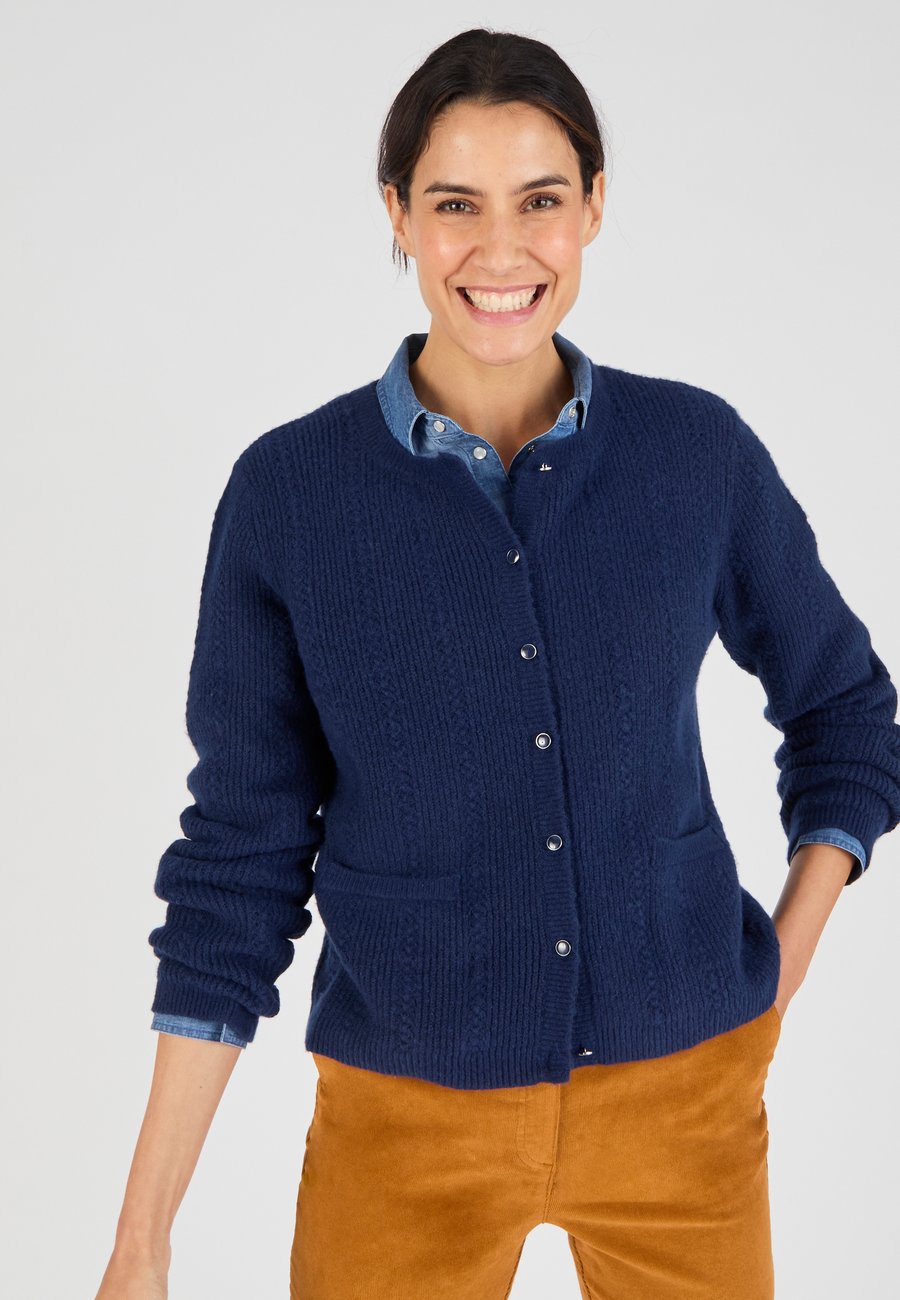 Кардиган Damart AJOURÉE, Navy/Blue
Кардиган Damart AJOURÉE, Navy/Blue