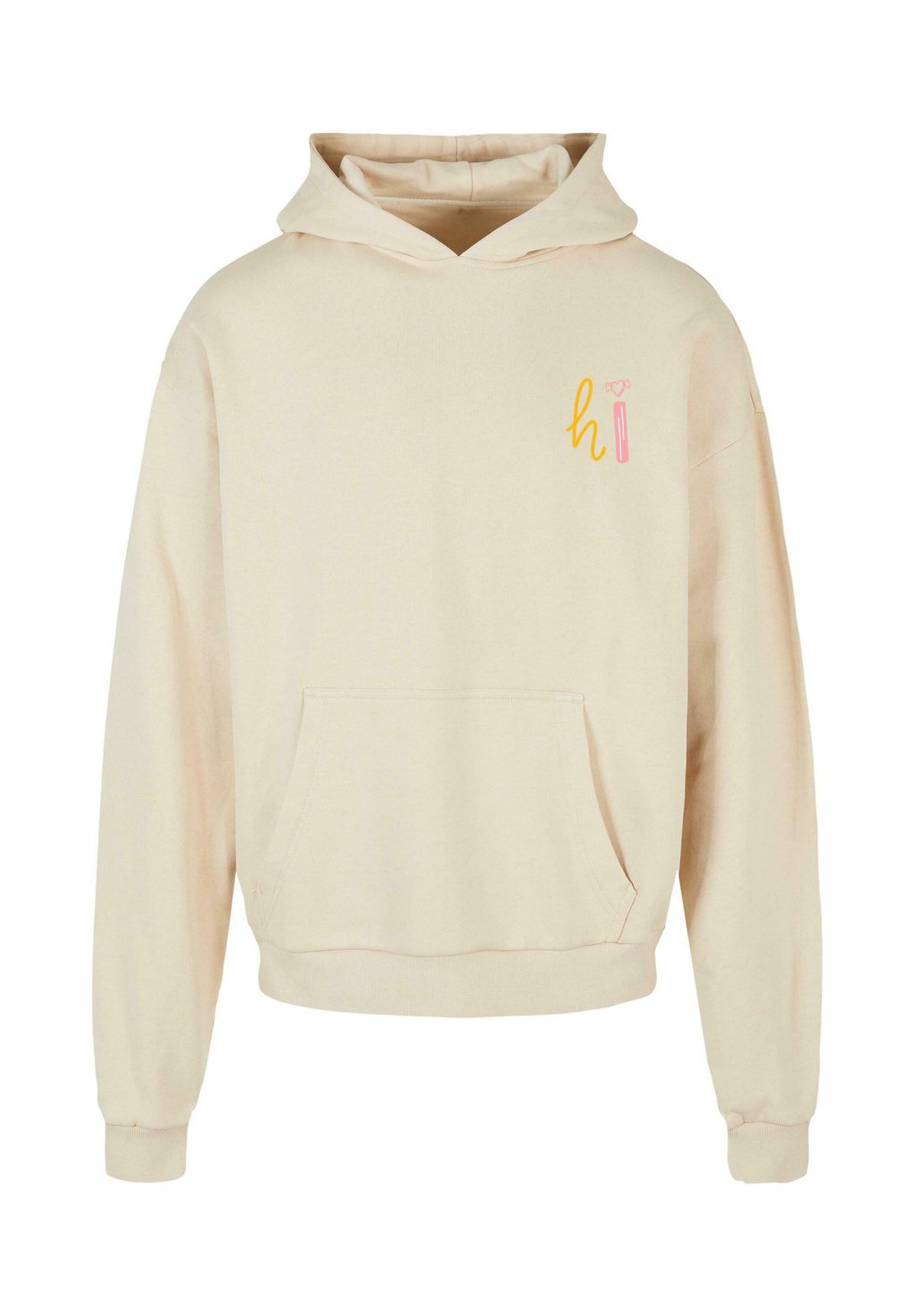 Толстовка с капюшоном WORDING HI HEAVY Merchcode, песочный
Толстовка с капюшоном WORDING HI HEAVY Merchcode, песочный