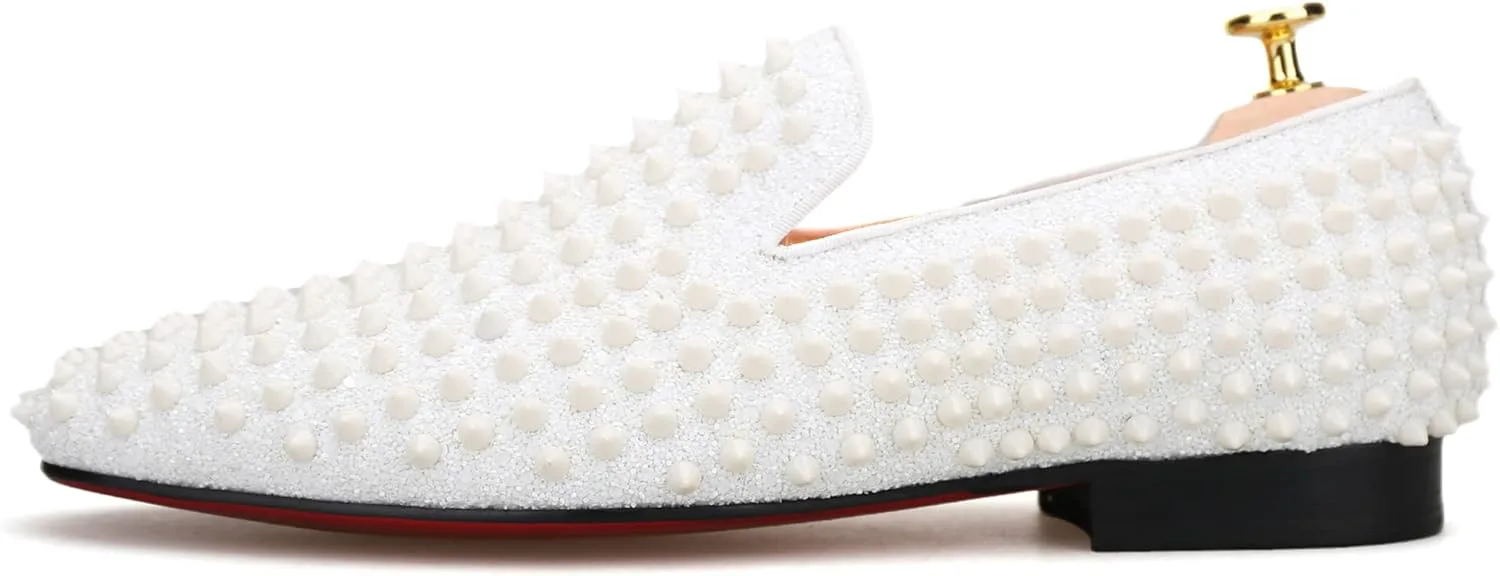 Мужские белые слиперы-лоферы FERUCCI с острыми носками, плоские, с кристаллом GZ из страз, для выпускного и свадьбы
Мужские белые слиперы-лоферы FERUCCI с острыми носками, плоские, с кристаллом GZ из страз, для выпускного и свадьбы