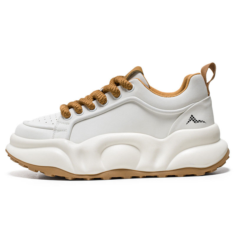 Мужские повседневные туфли с низким верхом, амортизирующие, противоскользящие, износостойкие, увеличивающие рост ATONGMU, White
Мужские повседневные туфли с низким верхом, амортизирующие, противоскользящие, износостойкие, увеличивающие рост ATONGMU, White