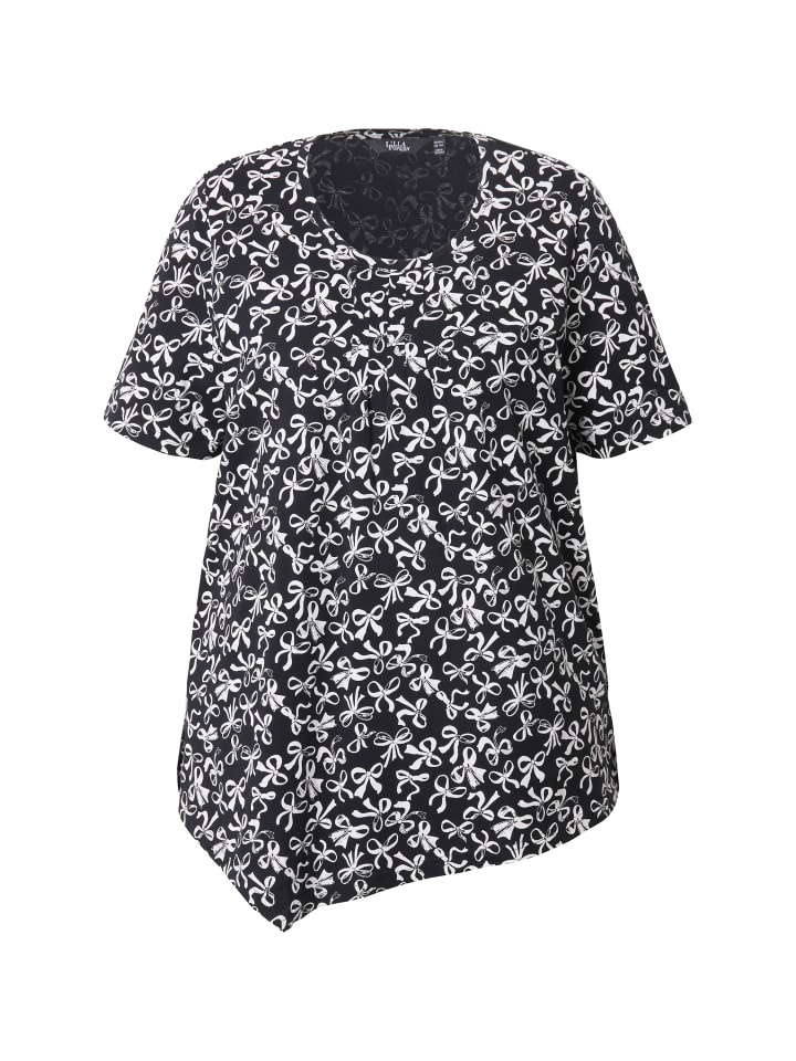 Футболка Ulla Popken, черный
Футболка Ulla Popken, черный