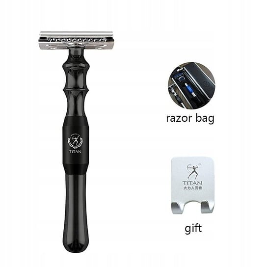 Бритва с лезвиями, бритва, футляр Titan Hirld, inna 
Бритва с лезвиями, бритва, футляр Titan Hirld, inna