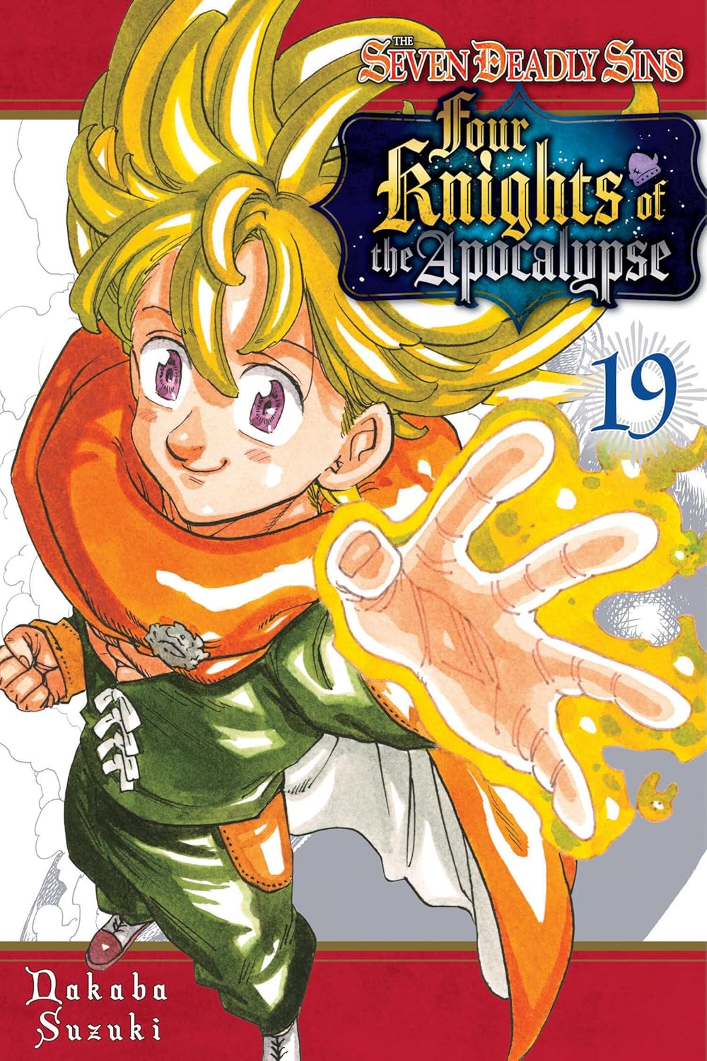 The Seven Deadly Sins: Four Knights of the Apocalypse 19
The Seven Deadly Sins: Four Knights of the Apocalypse 19