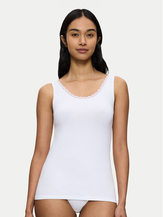 Топ slim fit Feel Of Cotton 10224975 Triumph, белый
Топ slim fit Feel Of Cotton 10224975 Triumph, белый