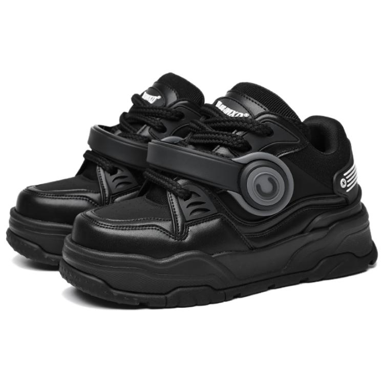 WEISHIBANGWEI Мужские повседневные туфли черные, цвет Black
WEISHIBANGWEI Мужские повседневные туфли черные, цвет Black