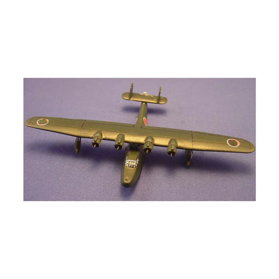 Каваниши H6K Мавис, Luftwaffe 1946 Miniatures - Japan (1:300)
Каваниши H6K Мавис, Luftwaffe 1946 Miniatures - Japan (1:300)