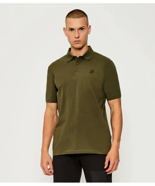 Футболка поло Regular fit Karl Lagerfeld, зеленый 
Футболка поло Regular fit Karl Lagerfeld, зеленый