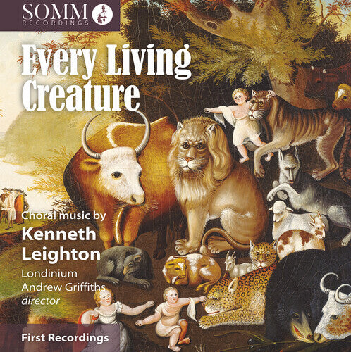 CD диск Leighton / Londinium: Every Living Creature - Choral Music
CD диск Leighton / Londinium: Every Living Creature - Choral Music