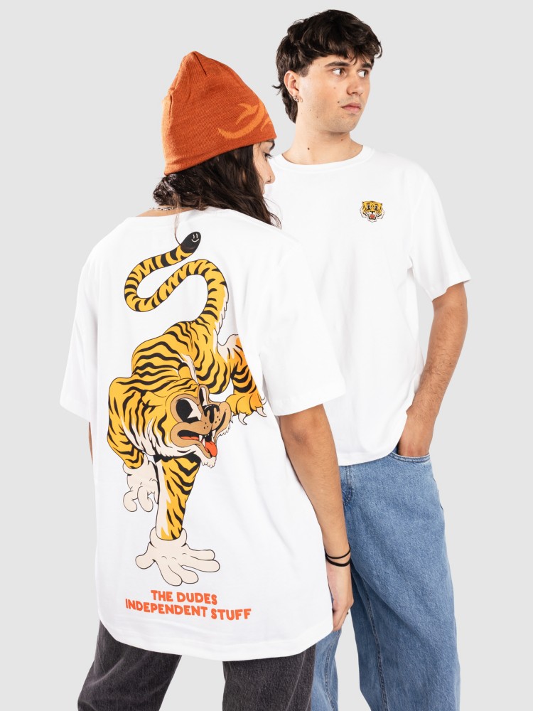 Футболка The Dudes Tiger Bear T-Shirt, white, Белый, Футболка The Dudes Tiger Bear T-Shirt, white
Футболка The Dudes Tiger Bear T-Shirt, white, Белый, Футболка The Dudes Tiger Bear T-Shirt, white