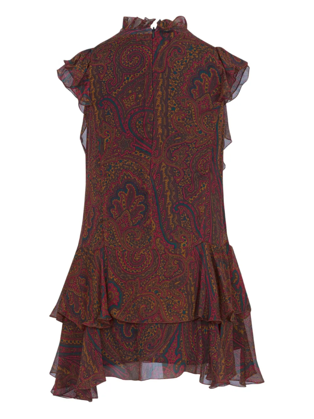Платье с оборками и принтом пейсли ETRO KIDS, красный
Платье с оборками и принтом пейсли ETRO KIDS, красный