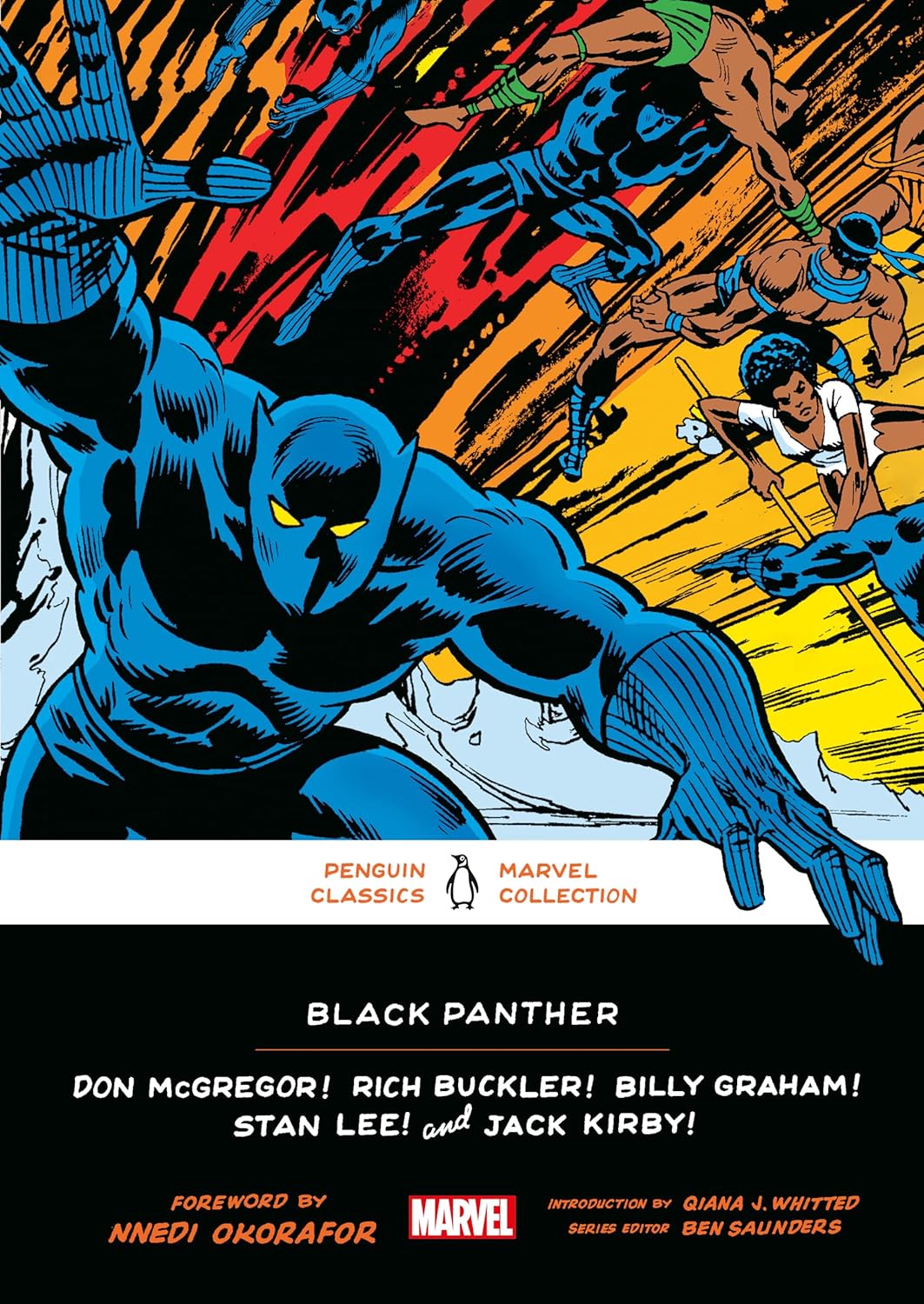 Black Panther (Penguin Classics Marvel Collection) (Penguin Classics)
Black Panther (Penguin Classics Marvel Collection) (Penguin Classics)