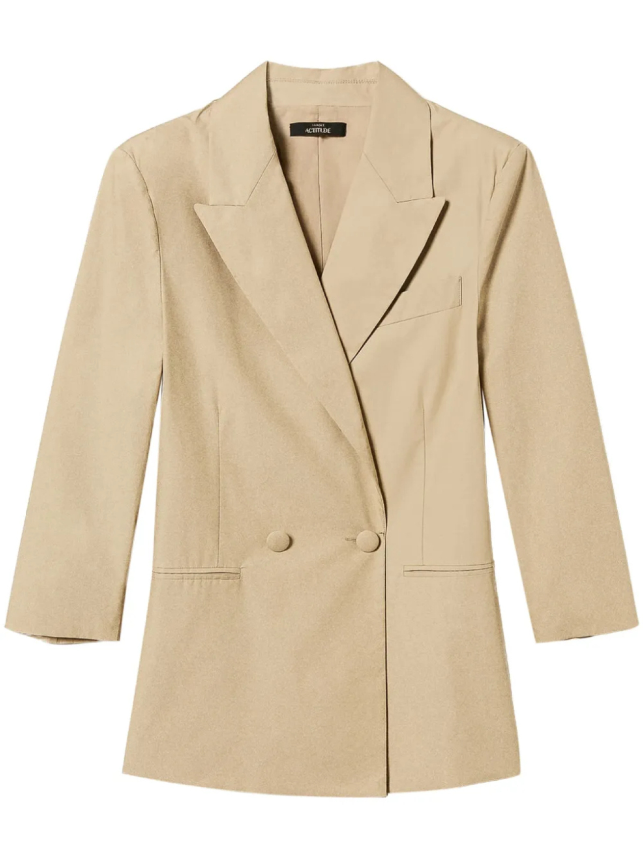 TWINSET двубортный пиджак, нейтральный
TWINSET двубортный пиджак, нейтральный