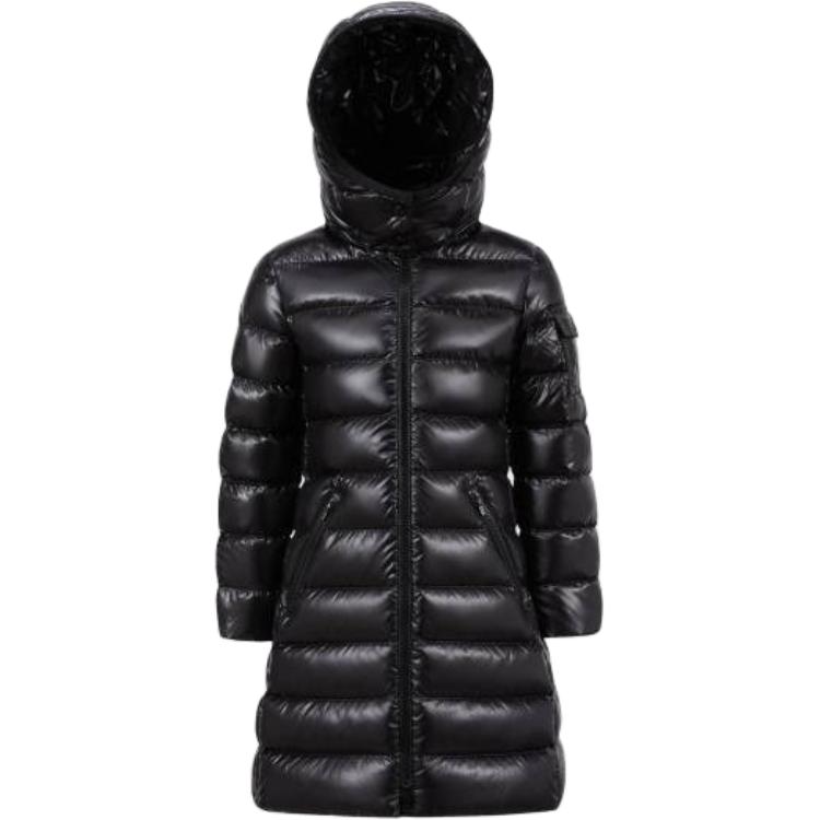 Moncler Детская черная пуховая куртка
Moncler Детская черная пуховая куртка
