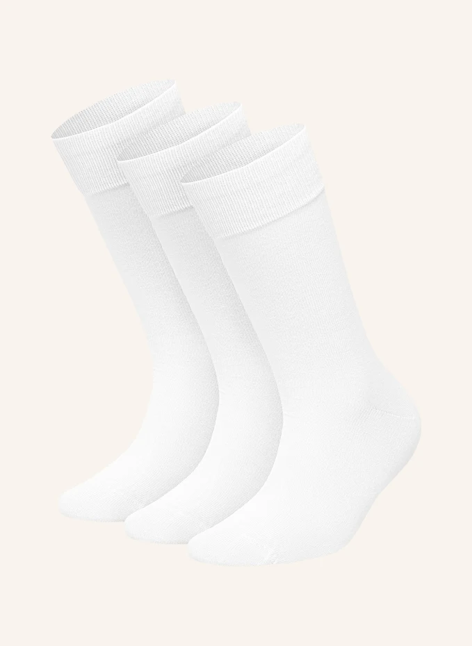 Комплект из 3 носков one color smooth Dillysocks, белый
Комплект из 3 носков one color smooth Dillysocks, белый