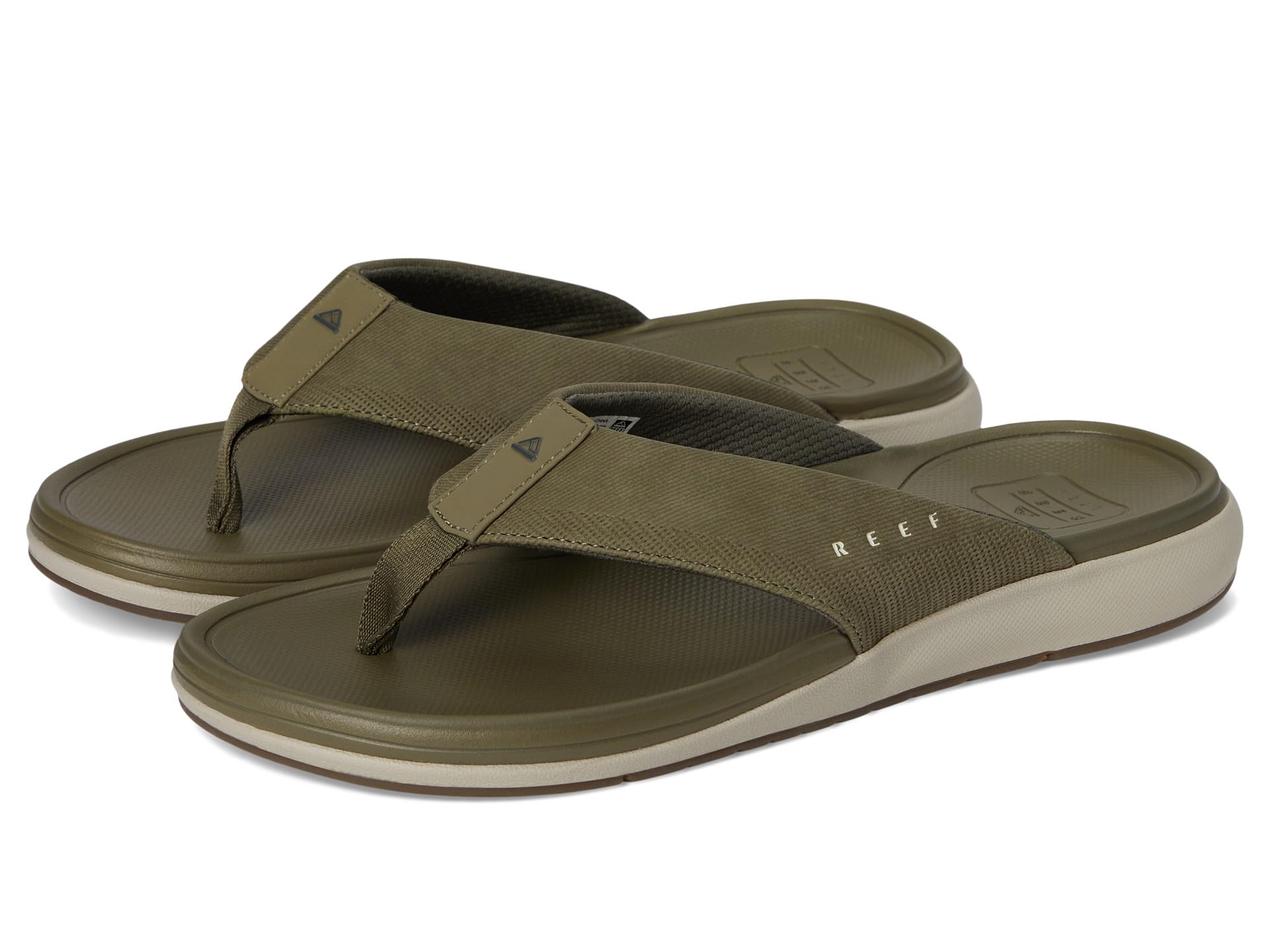 Сандалии Reef Cushion Norte, цвет Olive Vintage
Сандалии Reef Cushion Norte, цвет Olive Vintage