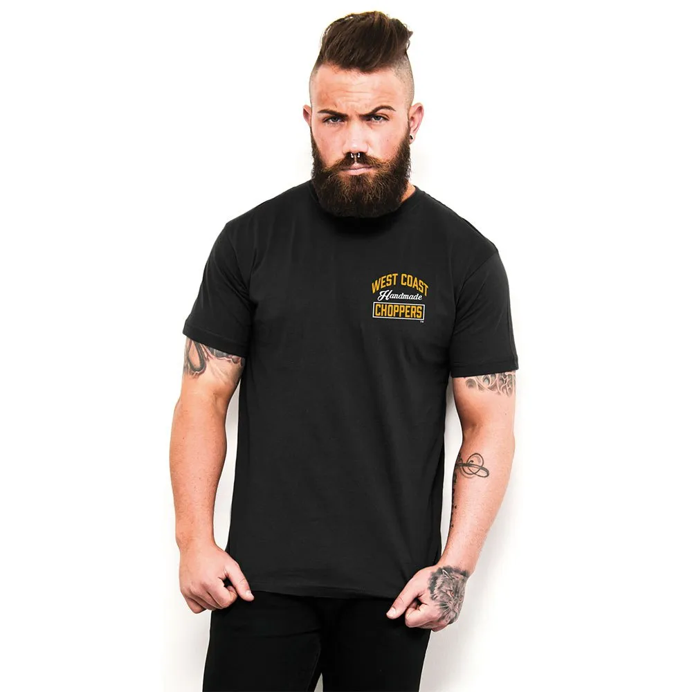 Футболка West Coast Choppers Handmade, черный
Футболка West Coast Choppers Handmade, черный