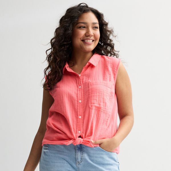 Молодежный топ без рукавов большого размера Modern Fit So, цвет flower
Молодежный топ без рукавов большого размера Modern Fit So, цвет flower