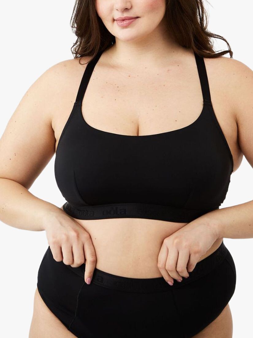 Бюстгальтер на косточках Oola Belgium, черный
Бюстгальтер на косточках Oola Belgium, черный