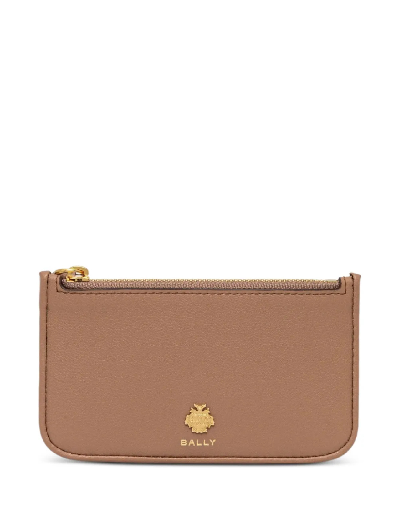 Визитница с логотипом на молнии Bally, коричневый
Визитница с логотипом на молнии Bally, коричневый