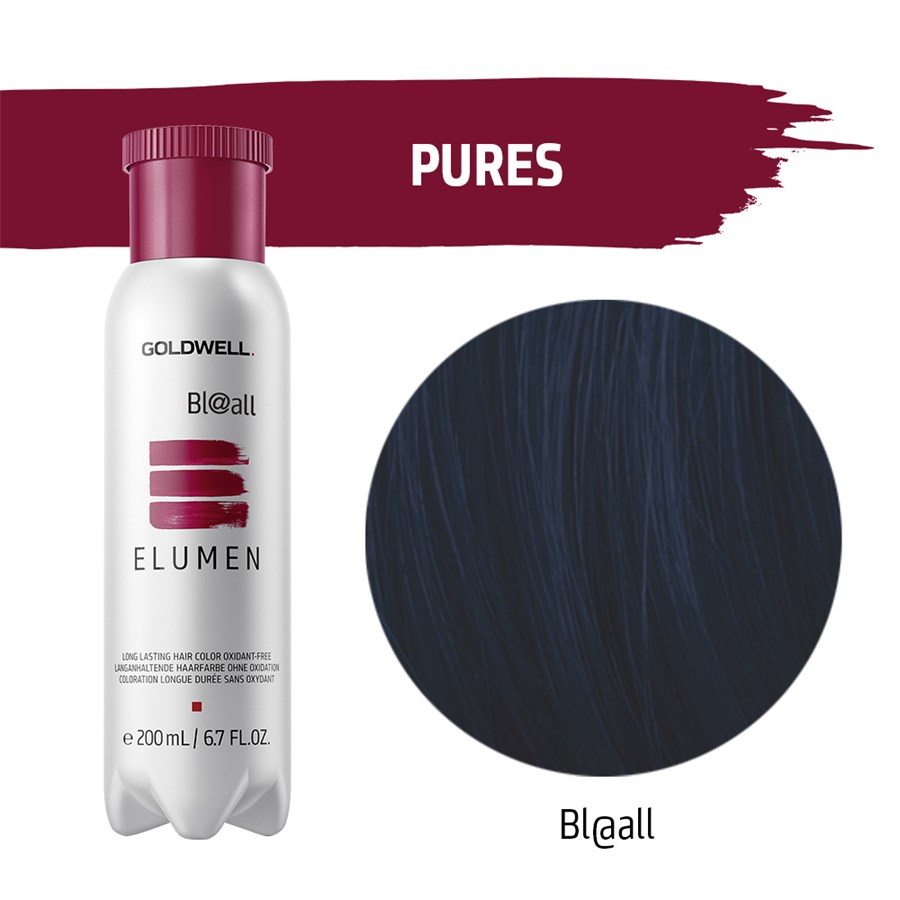 Краска для волос Goldwell Long Lasting Hair Color Oxidant-Free, Blau Bl@all / 200 ml
Краска для волос Goldwell Long Lasting Hair Color Oxidant-Free, Blau Bl@all / 200 ml