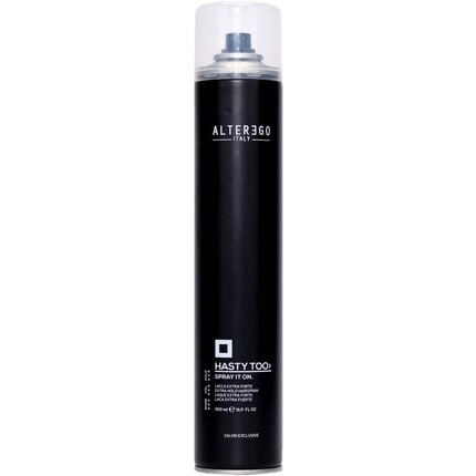 Alterego Styling Spray It On Лак для волос экстрасильной фиксации 750мл
Alterego Styling Spray It On Лак для волос экстрасильной фиксации 750мл