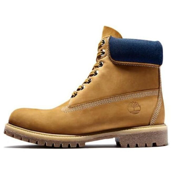 Кроссовки 6 inch premium waterproof boots 'wheat nubuck blue collar' Timberland, желтый
Кроссовки 6 inch premium waterproof boots 'wheat nubuck blue collar' Timberland, желтый