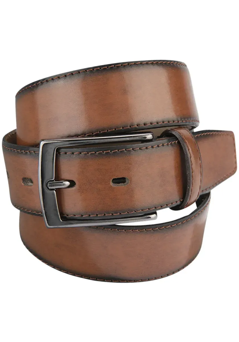 Кожаный ремень BERND GÖTZ с тонким швом и теневым краем, коричневый
Кожаный ремень BERND GÖTZ с тонким швом и теневым краем, коричневый