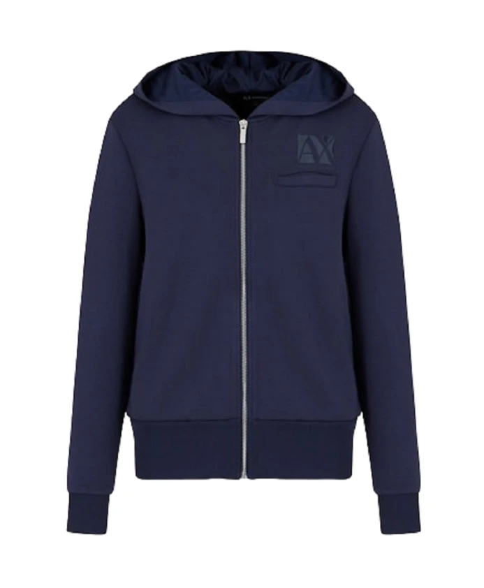 Толстовка простого дизайна Armani Exchange, синий
Толстовка простого дизайна Armani Exchange, синий
