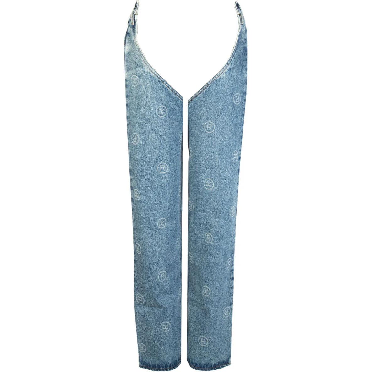 Martine Rose Джинсы унисекс синие
Martine Rose Джинсы унисекс синие