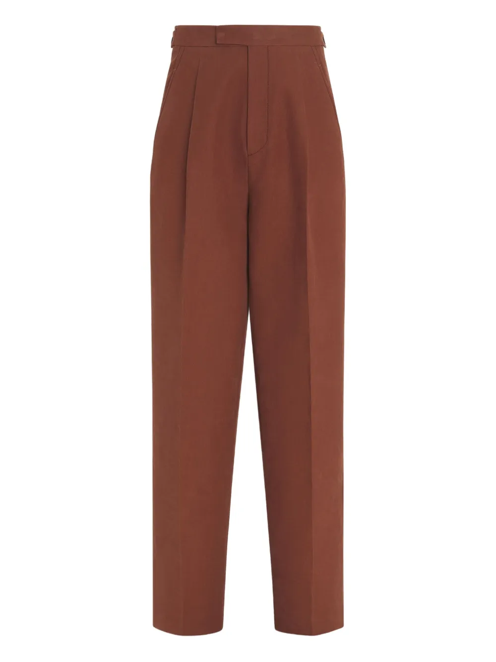 Брюки Oasi Lino Zegna, коричневый 
Брюки Oasi Lino Zegna, коричневый